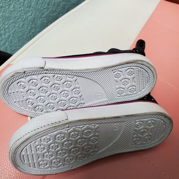 Piper Sz7 Girl High-Top Sneakers 3/$15 - Picture 5 of 8